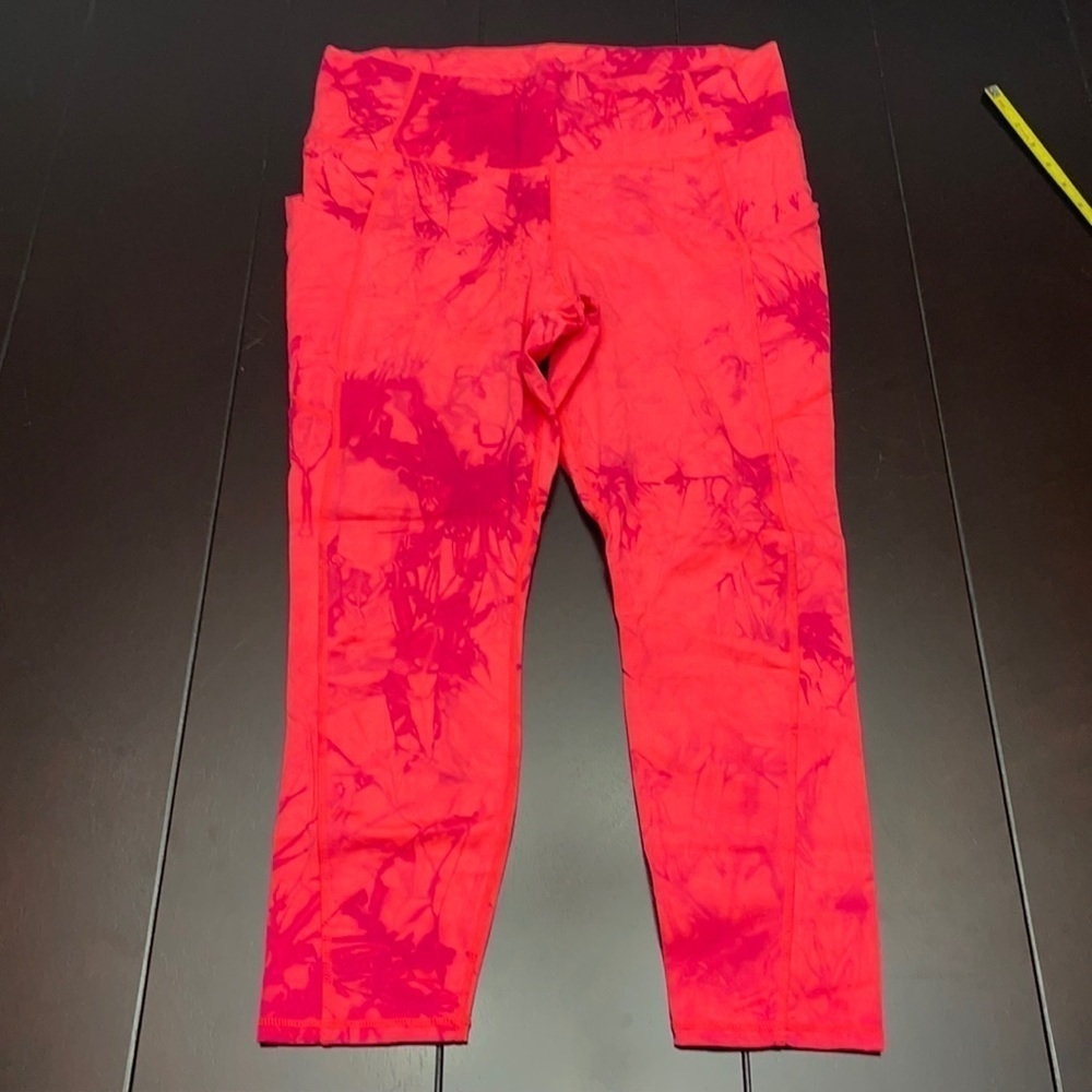 Fabletics Neon Tie Dye Leggings